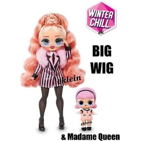 Lalka LOL Surprise OMG Winter Chill Big Wig 570264